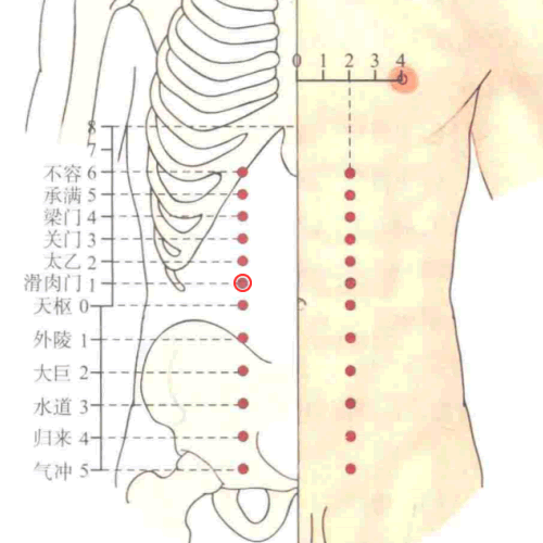 滑肉门