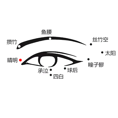 睛明