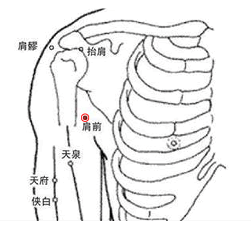 肩前