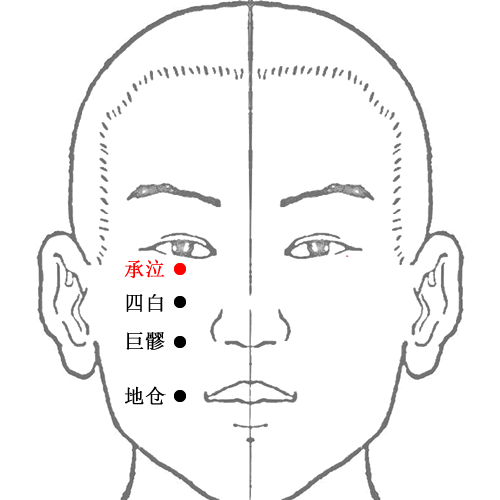 承泣