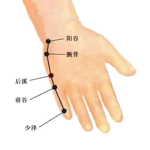 后溪