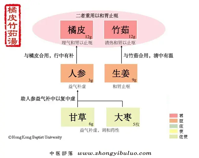 橘皮竹茹汤 - 图片1