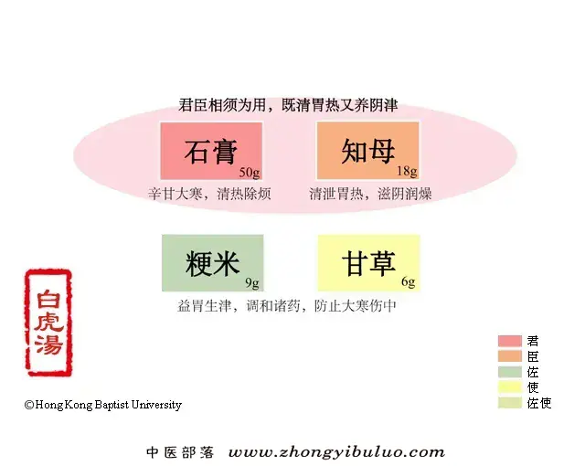白虎汤