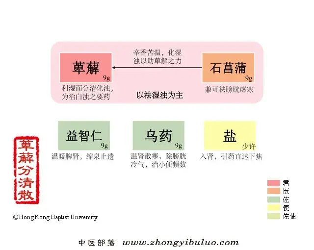 萆薢分清饮 - 图片1