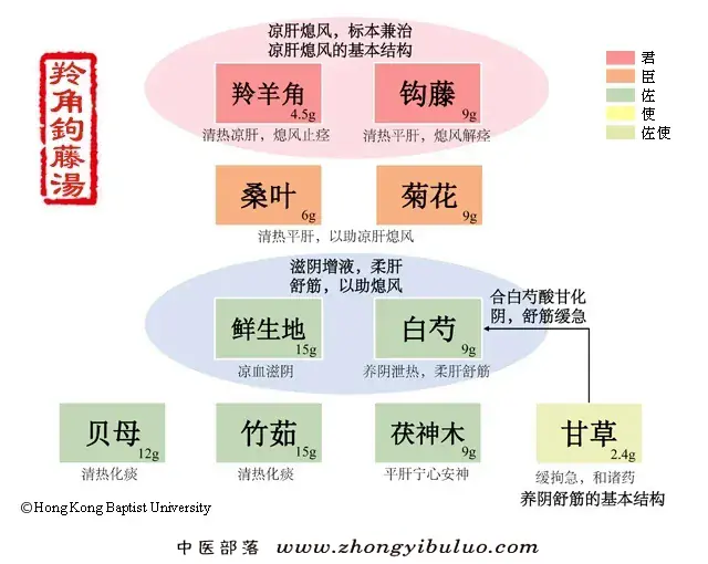 羚角钩藤汤 - 图片1