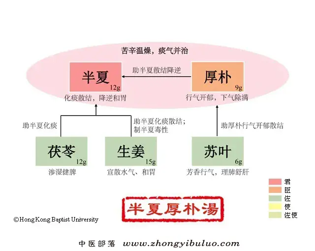 半夏厚朴汤 - 图片1