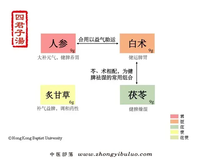 四君子汤 - 图片1