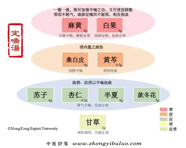 定喘汤 - 图片1