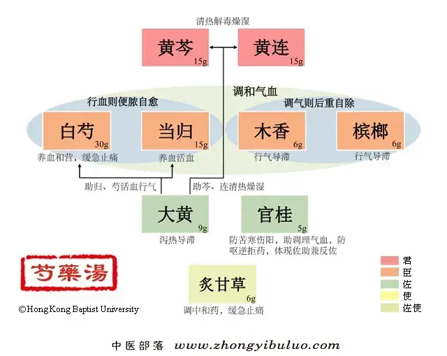 芍药汤 - 图片1
