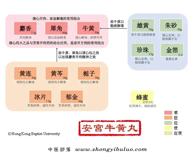 安宫牛黄丸 - 图片1