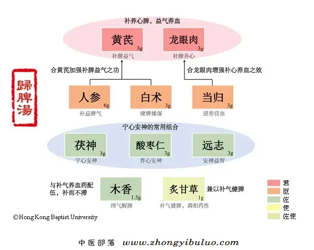 归脾汤 - 图片1